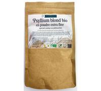 Psyllium Blond Bio Husk en Poudre Extra Fine 300G, Spécial Cuisine et Pâtisseries, Sans OGM, Sans Additifs, Pureté 99%, 88% Fibre - Estenat