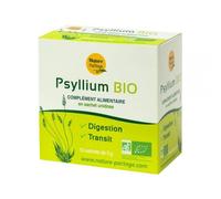 Psyllium Blond Bio Complement alimentaire en Sachet (15 x3 gr) - Fibre Naturelle pour une Digestion Saine