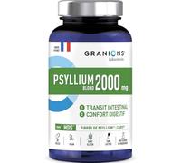 Psyllium Blond GRANIONS 2000 mg - Transit Confort Digestif - 60 Gélules