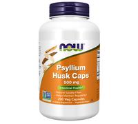 Psyllium Husk 500 Mg 200 Caps Par Now Foods