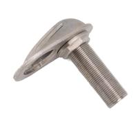Psytfei 3/4 inch Boat Intake Strainer 316 Stainless Steel Water Pickup Filter Scoop for Marine Boat Yacht