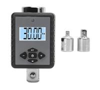 Psytfei Adaptateur de ynamométrique numérique 1/2 pouce 17 à 340 N·m avec avertisseur sonore, convertisseur de ynamométrique électronique pour la réparation de voitures et de