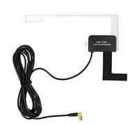Psytfei Antenne Radio numérique DAB DAB, récepteur Radio SMB, connecteur à Angle droit, amplificateur RF, antenne d'autoradio universelle