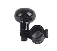 Psytfei Boule de Volant Voiture Rotation à 360 Degrés Bouton Boule Auxiliaire Universel Spinner Voiture pour la Plupart des Volants Noir