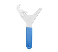 Psytfei Clé à Molette Ajustable Mâchoire Crochue Antidérapant Acier Clé à Molette pour Amortisseur de Moto Pour Colliers à Ressort de 35 mm à 75 mm