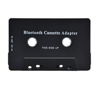 Psytfei Convertisseur De Récepteur De Cassette De Voiture Adaptateur De Lecteur De Cassette De Voiture sans Fil avec Câble USB Accessoires Vidéo Noir