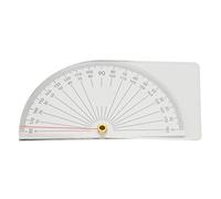 Psytfei Goniomètre Commun, Doigts en Acrylique, Outil De Goniomètre, Rapporteur Transparent, Goniomètre, Règle De Rapporteur pour la Mesure du Corps, Dessin Architectural