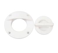 Psytfei Kit de Bouchon de vidange de Bateau, Bouchon de vidange de Tableau arrière en Nylon à Forte étanchéité pour Marine