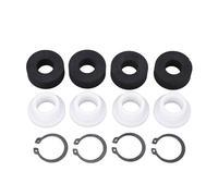 Psytfei Kit de Mise au Point de Pont, efficacité améliorée, Caoutchouc Plastique 5740 2 pour Tondeuse Walker 36 42 48 52 Pouces