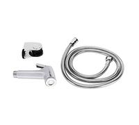 Psytfei Kit De Pomme De Douche pour Camping-Car, Tuyau De 1,5 M, Filetage Femelle G1/2, Pommeau De Douche étanche en Cuivre avec étagère De Douche pour Camping-Car, Yacht, Salle De Bain