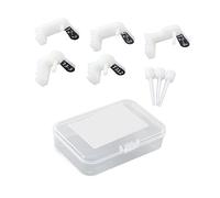 Psytfei Kit d'outils de Remplacement de tête de réparation de Disque Dur 5 Types ABS HDD Outil de tête magnétique de réparation de Disque Dur, Ensemble de réparation de tête magnétique