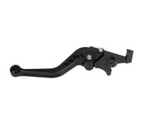 Psytfei Levier de frein pliant CNC en alliage d'aluminium moto levier de frein réglable pour DAX125 ST125 CT125 Hunter Cub noir (Noire)