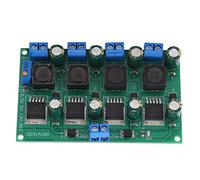 Psytfei Module Buck Convertisseur Buck, Régulateur De Circuit Intégré 3a Multicanal 3.3V 5V 12V, Carte d'alimentation à Sortie Réglable