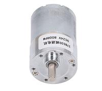 Psytfei Moteur à Engrenages électrique 24V DC, 800 TR/Min, Couple élevé, Réducteur De Vitesse, Micro Boîte De Vitesses, Moteur à Engrenages pour Robot