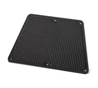 Psytfei Plaque de Tableau Arrière Plaque de Montage Hors Bord en Plastique Support de Moteur pour Bateau Gonflable Yacht Kayak Canoë