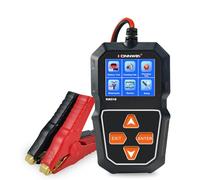 Psytfei Testeur de Batterie de Voiture 12 V Outil de Diagnostic de Batteries Automobiles numérique analyseur de Batterie Automatique testeur de système de démarrage de Charge pour Moto