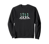 Psytrance Crew - Tenue PSY Trance Soirée Rave Outfit Sweatshirt