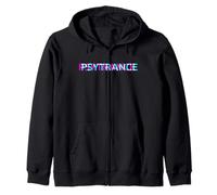 Psytrance Psy Trance Goa Rave Festival Tenue Psychédélique Sweat à Capuche