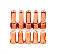 PT-100 PTM-100 IPT-100 Torche 52556 Embout d'électrode 1,6 mm 0,063'' Buse 51248.16 Consommables 10 pièces