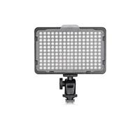 Neewer Panneau LED PT-176S Lampe vidéo à intensité variable 3200-5600K Noir