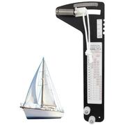 PT-3 Jauge de tension de gréement mains libres, compteur de force professionnel pour tension et réglage des enveloppes de voilier, gréement de câble métallique, forestays, plates-formes de câble