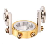 PT-31 40A Ensemble de roues guidage rouleau torche coupeur plasma en acier rapide plaqué laiton Guide réglable Accessoires soudage coupe pour coupeursCUT-40/CUT-50/LGK-40 (22-45mm)