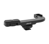 PT-8 - Ulanzi PT-8 Universel Plaque Chaussure Froide Monture Support de Microphone Support D'extension pour Gopro Hero 9 8 7 6 Caméra Smartphone