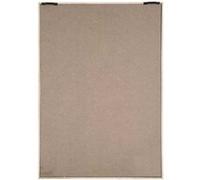 Tableau mural Present Time Line Drawing Large Marron 32x45x1,5 cm