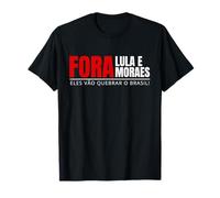 PT et Moraes sont de Sortie, Le Brésil n'en Peut Plus T-Shirt