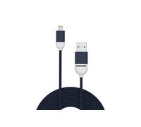 Celly Câble USB-A vers Lightning PT-LCS001-5N 2,4 A 1,5 m Noir