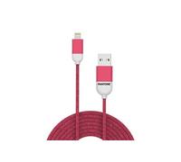 Celly PT-LCS001-5P câble de téléphone portable Rose 1,5 m USB A Lightning