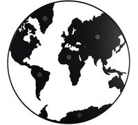 Pt' Mappemonde en métal avec Magnets World Map