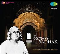PT OMKARNATH THAKUR - Sangeet Sadhak - Pandit Omkarnath Thakur (3-CD Set / Hindustani Classical Vocal)