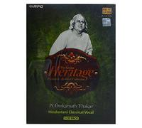 Pt. Omkarnath Thakur - The Great Heritage Exclusive Archival Collection (3-CD Pack /Hindustani Classical Vocal)