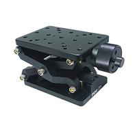 Pt-sd408/408s manuel précis Lift Scène, 60 mm de voyage & # Xff0 C ; l'Axe Z manuel Lab Jack, ascenseur, optique coulissant Lift, PT-SD408, 1