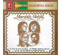 Pt Shiv Kumar Sharma, Pt Vishwa Mohan Bhatt, Ustad Alla Rakha & Zakir Hussain - Maestro's Mehfil