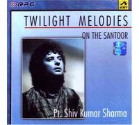 Pt.shiv kumar sharma - Twilight melodies on the santoor-Pt.shiv kumar sharma
