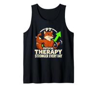 PT Stronger Every Therapist Day Débardeur