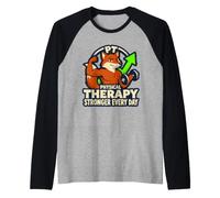 PT Stronger Every Therapist Day Manche Raglan