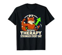 PT Stronger Every Therapist Day T-Shirt Graphique avec Valeur