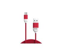 PT-TC001-5R1 câble USB USB 2.0 1,5 m USB A USB C Rouge