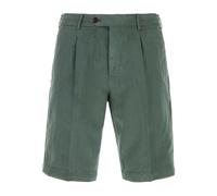 PT Torino - Bermuda en mélange de Lyocell - Homme - Shorts - Vert - Taille: 3XL