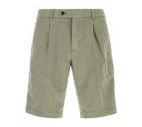 PT Torino - Bermuda en mélange de lyocell - Homme - Shorts - Vert - Taille: 4XL