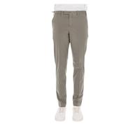 PT Torino - Pantalon en coton et lin confort Master fit - Homme - Pantalons - Vert - Taille: 2XL