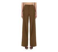 PT Torino - Pantalone Diana - Femme - Pantalons - Brun - Taille: 38 FR