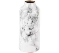 Pt' - Vase effet marbre Marble straight 9 x 20 cm blanc Blanc G