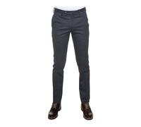 Pt01 - Pantalon Slim Fit en Flanelle avec Couture - Homme - Pantalons - Gris - Taille: 3XL