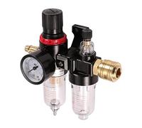 PT1/4 Filtre séparateur d'eau Séparateur d'huile Réducteur de pression Compresseur d'air Régulateur d'air Comprimé Séparateur d'eau-huile Séparateur d'eau pour compresseur d'air
