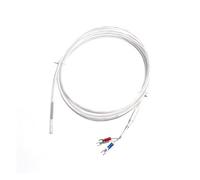 PT100/K-Type Thermocouple Sensor - Stainless Steel Internal Probe, 3x30mm, 1-5M, -50~260°C(1pc)(K 4M)