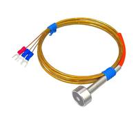 PT100 Magnetic Absorption Temperature Sensor, Waterproof, 0.5-10M Cable, Up to 350°C(1pc)(350C 8M)